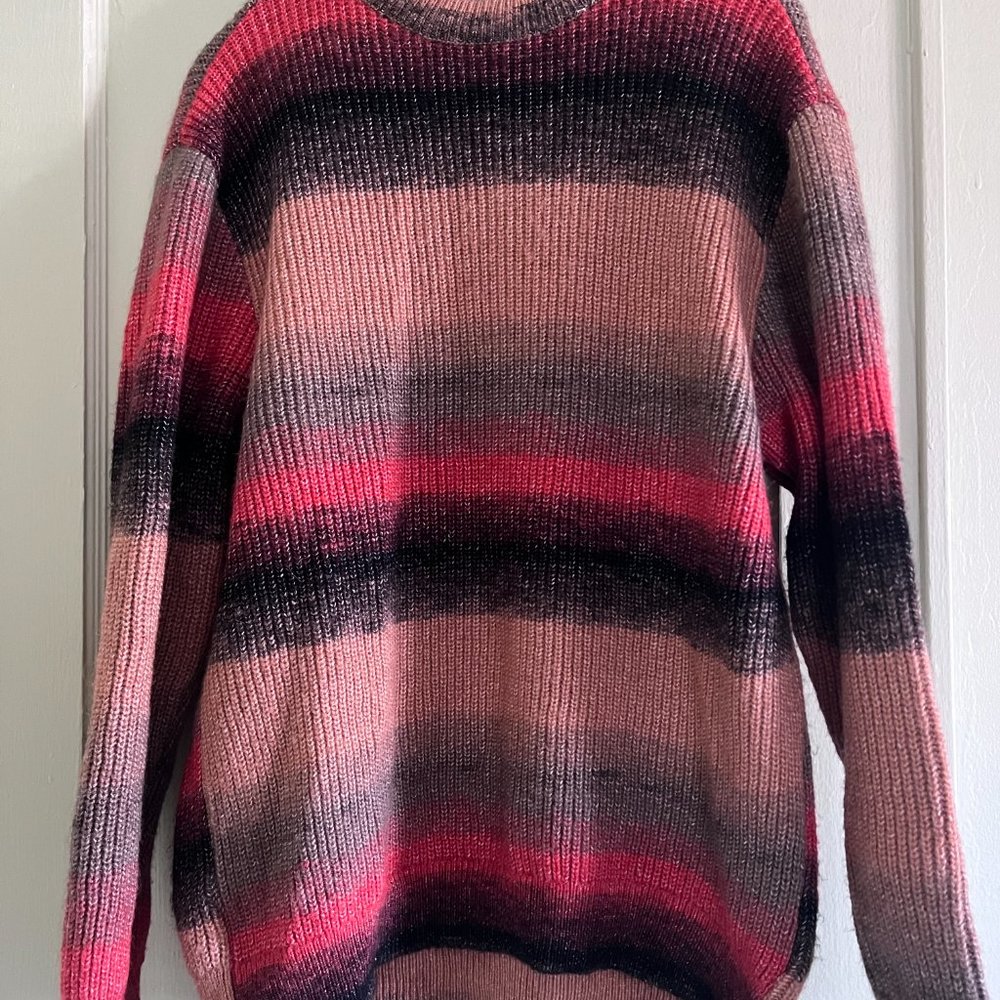 Men's Warm Colored Gradient Sweater from Zara